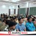 Kepala Cabang Dinas Pendidikan (Kacabdin) Wilayah Kabupaten Bireuen, Abdul Hamid, S.Pd., M.Pd., sebagai pemateri utama