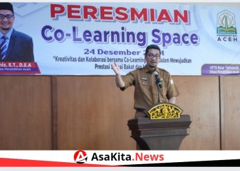 Disdik Aceh Resmikan Collaborative Learning Space, Ketua Komisi VI DPRA: Kami Mendukung Penuh