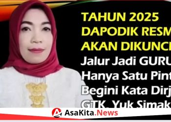 Dapodik Dikunci 2025: Rekrutmen Guru Kini Hanya Lewat PPG