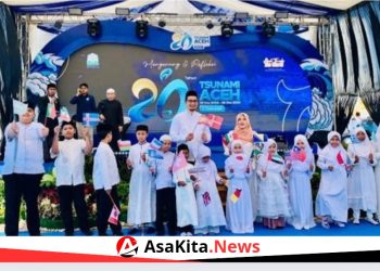 Kadisdik Aceh Apresiasi Penampilan Gemilang Siswa SLB YAPDI Banda Aceh pada Peringatan 20 Tahun Tsunami Aceh