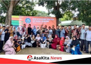 Teuku Haji Syakur Terpilih sebagai Ketua Alumni SMP Negeri 2 Meureudu Secara Aklamasi