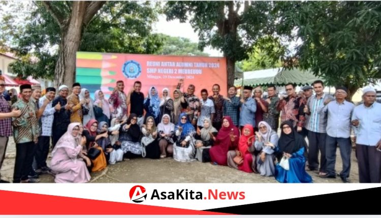 Teuku Haji Syakur Terpilih sebagai Ketua Alumni SMP Negeri 2 Meureudu Secara Aklamasi