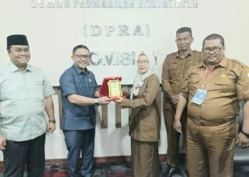 ATAS Provinsi Aceh Temui Komisi VI DPRA Untuk Perjuangkan Insentif