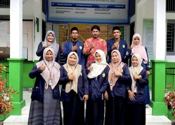 Mahasiswa STAI-PTIQ Aceh Sosialisasikan Bahaya Narkoba di SMKN 1 Panga