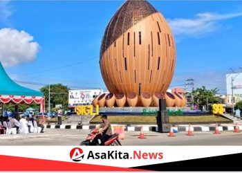 Tugu Aneuk Mulieng, Simbol Kebanggaan Pidie sebagai Daerah Penghasil Emping Melinjo