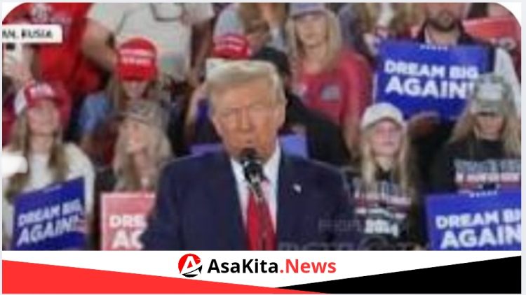 Trump Ancam Tarif 100 Persen untuk Anggota BRICS Jika Melemahkan Dolar AS