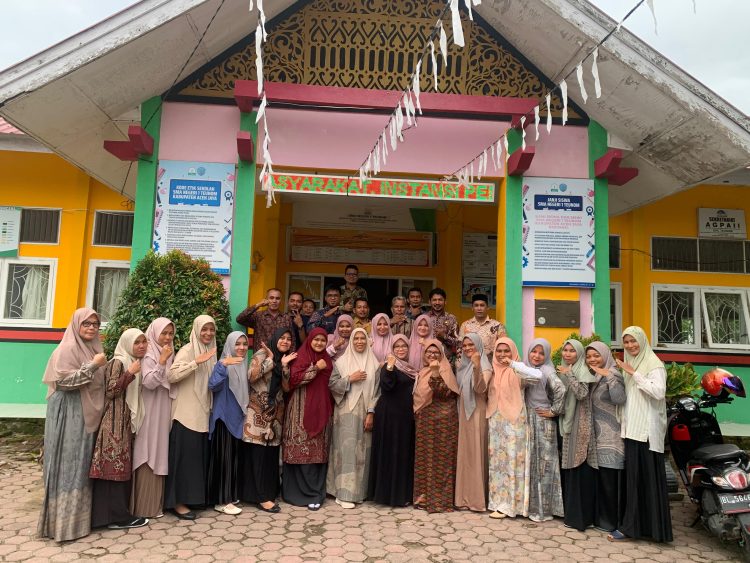 SMA Negeri 1 Teunom Tingkatkan Kompetensi Guru, Bidik Kualitas Pendidikan