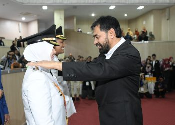 Gubernur Muzakir Manaf Lantik Wali Kota dan Wakil Wali Kota Banda Aceh