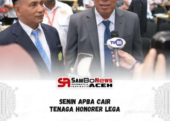 APBA Cair, Ekonomi Aceh Mengalir