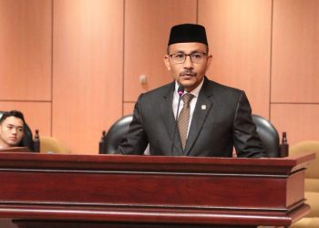Pelantikan Gubernur dan Wakil Gubernur Aceh Berjalan Sukses, Haji Uma Apresiasi DPR Aceh