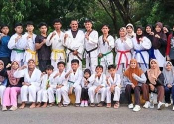 Murid MIN 11 Banda Aceh Raih Medali Emas di Ajang Taekwondo Aceh Students Championship 2025