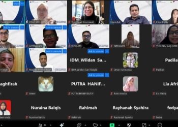 Aceh Australia Alumni dan Cabdisdik Sosialisasi Sabang English Bootcamp