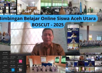 FASILITASI BELAJAR MURID PERSIAPKAN SNBT, CABDISDIK ACEH UTARA LUNCURKAN BOSCUT