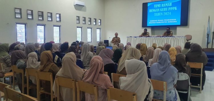 Kacabdin Ingatkan 203 GTK PPPK: Tidak Ada Urus dalam Penempatan, Waspada Penipuan