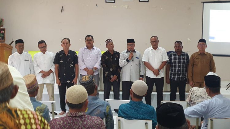 Ismail Adam Terpilih sebagai Ketua Forum Komite SMA, SMK, dan SLB Kabupaten Bireuen