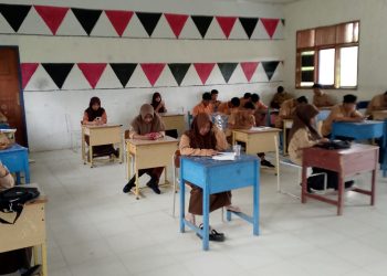 1.434 Siswa SMA/SMK Simeulue Ikut Try Out, Persiapan SNBT 2025