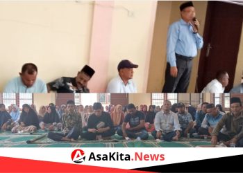 Kacabdin Bireuen Ajak Wali Siswa SMAN 1 Samalanga Perkuat Kontrol Anak di Malam Hari