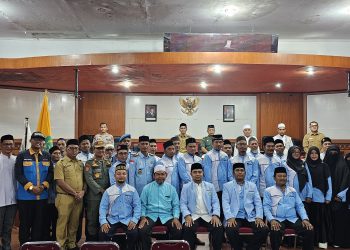 Estafet Kepemimpinan BKPRMI Aceh Jaya: Membangun Generasi Muda Berlandaskan Iman dan Ilmu