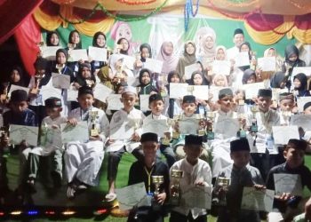 MUQAS V TPQ Al Hayah Hayatuna Sukses Digelar, Santri Tunjukkan Bakat Memukau