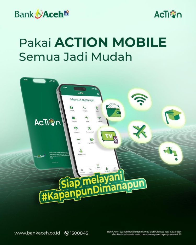 Action Mobile Bank Aceh Semua Jadi Lebih Mudah