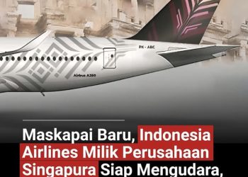 Maskapai Baru Milik Putra Bireuen, Indonesia Airlines, Siap Mengudara