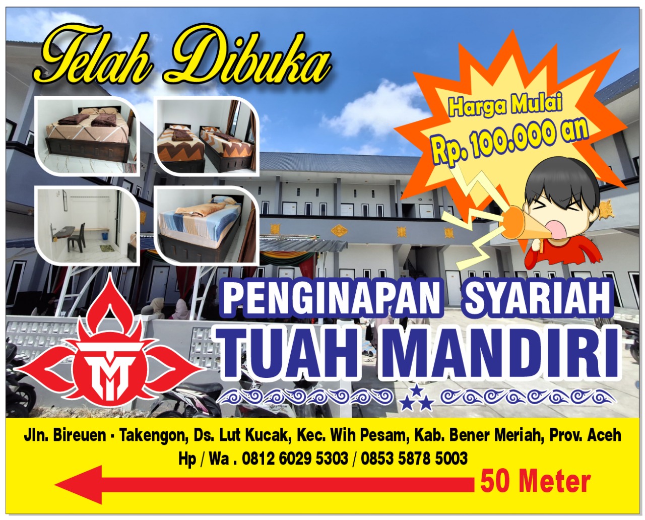 Penginapan tuah mandiri