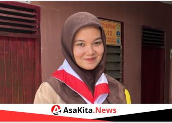 Siswi SMA Al-Furqan Bireuen Wakili Kabupaten di Pramuka Tunas Ramadhan Aceh 2024