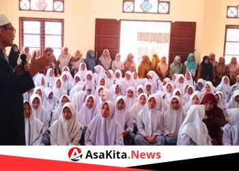 Kepala Cabang Dinas pendidikan wilayah kabupaten Bireuen tausiah di SMAN 1 Samalanga
