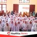 Kepala Cabang Dinas pendidikan wilayah kabupaten Bireuen tausiah di SMAN 1 Samalanga