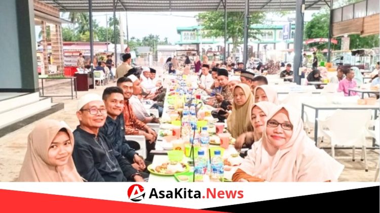Sejumlah Kepala Sekolah Wilayah Barat Jamu Tim Safari Ramadhan