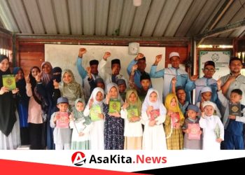BKPRMI Aceh Jaya Memulai Safari Ramadhan 1446 H dengan Wakaf Mushaf Al-Quran
