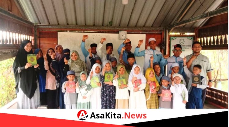 BKPRMI Aceh Jaya Memulai Safari Ramadhan 1446 H dengan Wakaf Mushaf Al-Quran