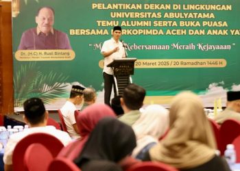 Plt Sekda Aceh: Terus Lahirkan Lulusan Abulyatama yang Unggul dan Berjiwa Sosial
