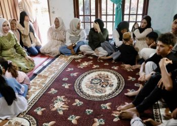 Ketua PKK Aceh Pulang Kampung, Rayakan Idul Fitri dengan Kesederhanaan