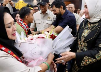 Gubernur Aceh Sambut Kedatangan Menteri Kehutanan dan Rombongan Komisi IV DPR RI