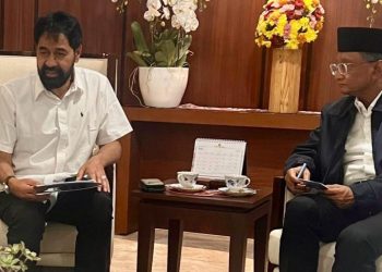 Mualem Gerak Cepat, Temui Menteri PU Dorong Percepatan Pembangunan Aceh