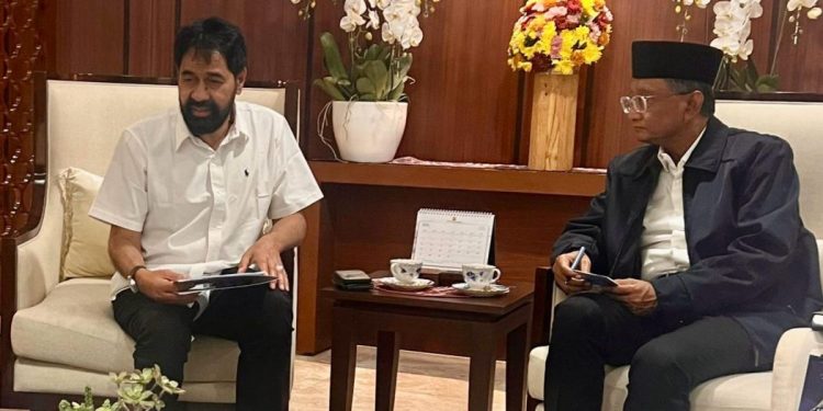 Mualem Gerak Cepat, Temui Menteri PU Dorong Percepatan Pembangunan Aceh