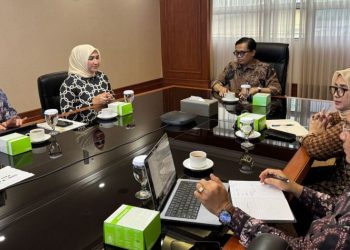 Bunda PAUD Aceh Perkuat Sinergi Pendidikan Anak Usia Dini dengan Dirjen PAUD Kemendikbudristek