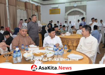 Gubernur dan Wakil Gubernur Aceh Gelar Buka Puasa Bersama Pengurus Partai Koalisi, Pererat Silaturahmi dan Sinergi Pembangunan