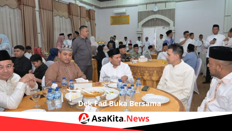 Gubernur dan Wakil Gubernur Aceh Gelar Buka Puasa Bersama Pengurus Partai Koalisi, Pererat Silaturahmi dan Sinergi Pembangunan