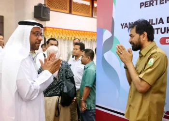 Cara Mualem ‘rayu’ UEA untuk berinvestasi di Aceh