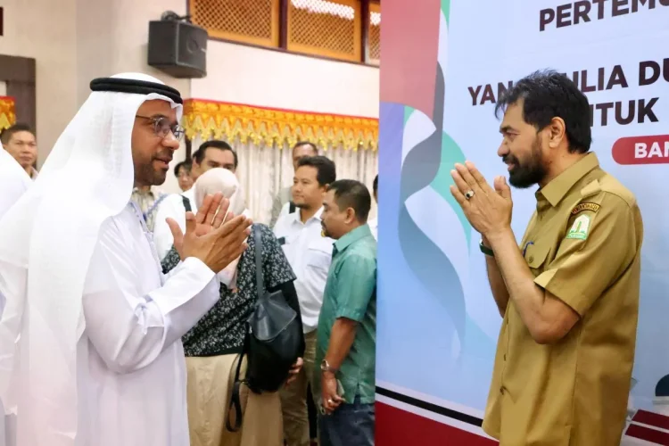 Cara Mualem ‘rayu’ UEA untuk berinvestasi di Aceh