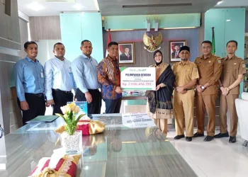 Bank Aceh berikan dividen Rp2,5 miliar untuk Pemerintah Banda Aceh