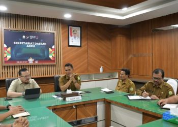 Plt Sekda Sambut Kedatangan Staf Khusus Menteri Ekraf, Bahas Kerja Sama Pengembangan Ekonomi Kreatif di Aceh