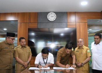 Pemerintah Aceh Terima Sementara Pengelolaan Kolam Renang Tirta Raya