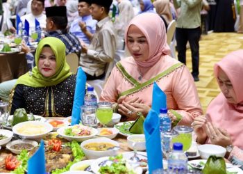 Pererat Silaturrahmi, Marlina Muzakir Gelar Buka Puasa Bersama Ketua TP PKK se-Aceh