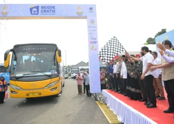 Gubernur lepas keberangkatan program mudik gratis Pemerintah Aceh