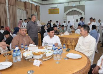 Khidmat dan Penuh Keakraban Halal bi Halal Bersama Wagub Fadhlullah