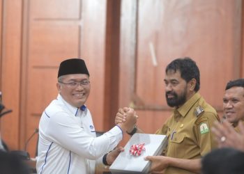 Gubernur Terima Hasil Pemeriksaan Laporan Keuangan Pemerintah Aceh Tahun 2024 dari BPKP