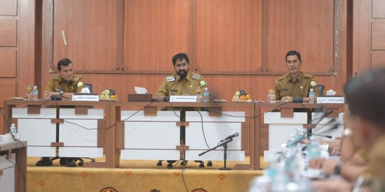 Gubernur dan Wakil Gubernur Aceh Tegaskan Komitmen Bersih, Transparan, dan Pro-Rakyat
